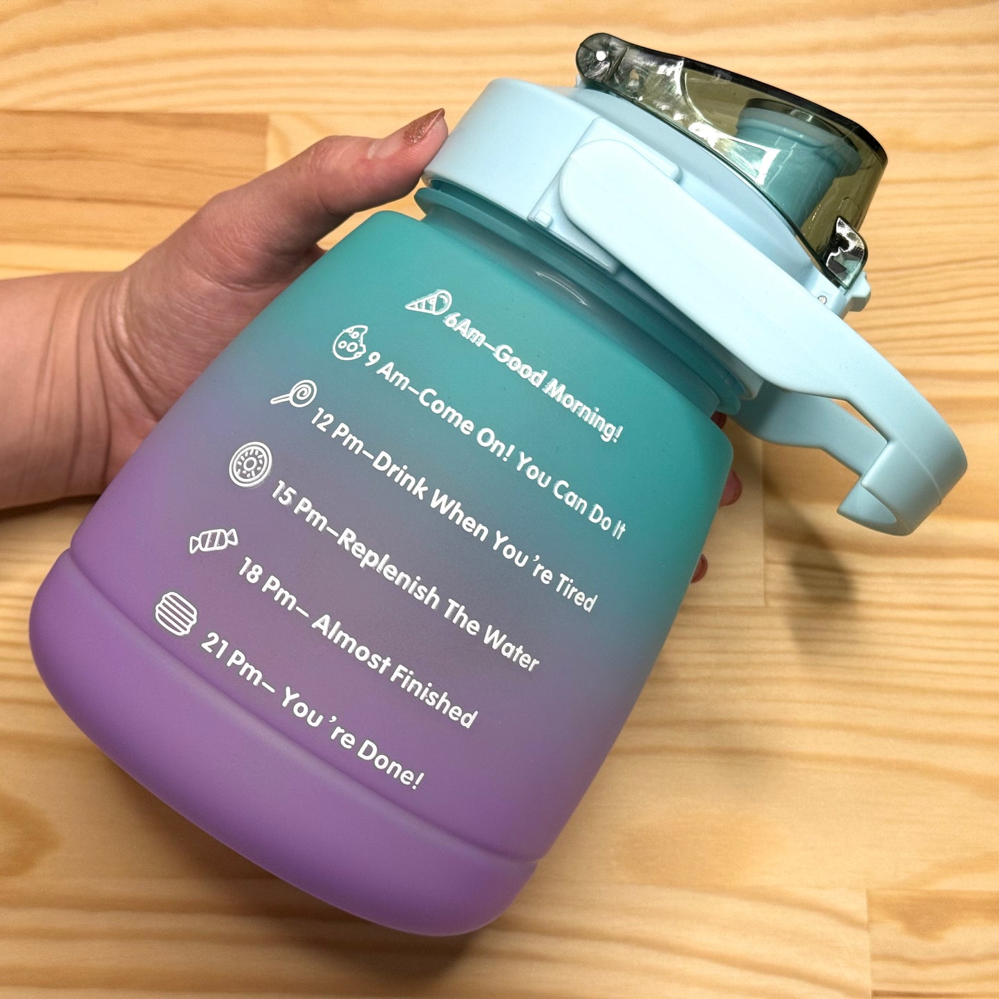 Water bottle 1.3L