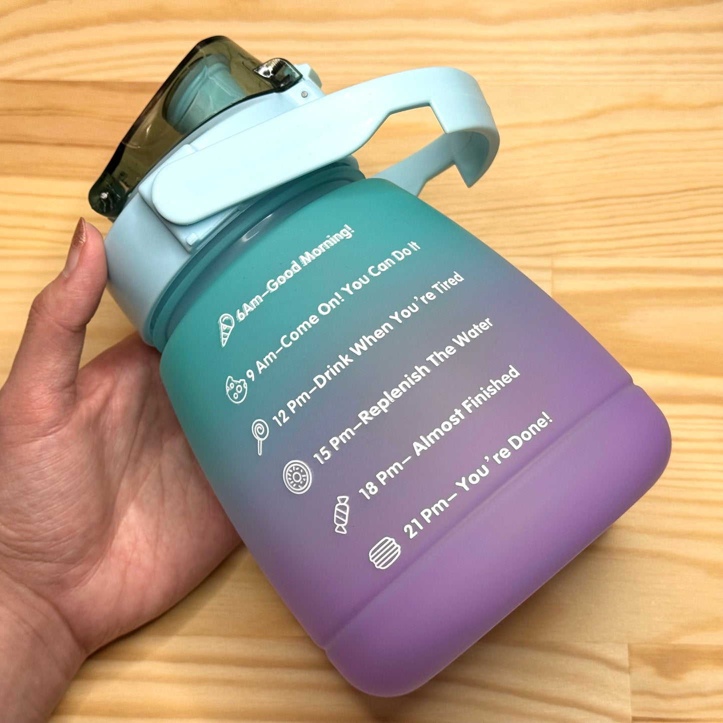 Water bottle 1.3L