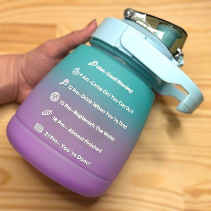 Water bottle 1.3L